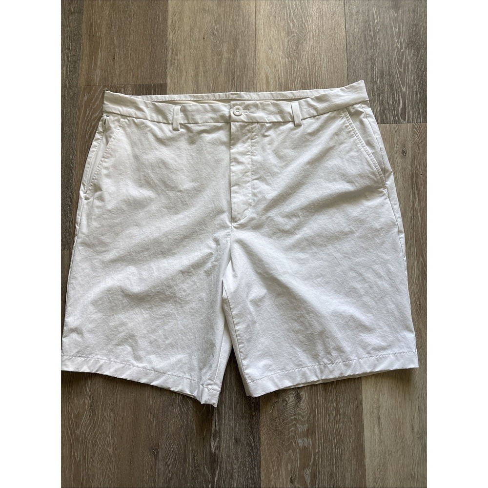 Vineyard Vines On The Go Men's Shorts Size 38 Preppy Coastal Beachy White